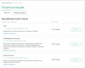 Как узнать, какие услуги подключены на Мегафоне: проверить 4 способами