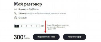 Мой разговор Теле2: описание тарифа, как подключить или отключить